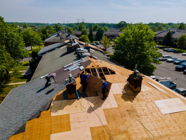 Residential Roof Replacement in Russell, KS
